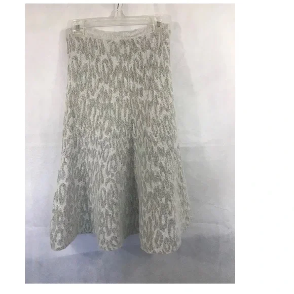 NWT! $395 Theory Gray‎ Marvita C Skirt In Vela [SZ Medium ] - Picture 8 of 8